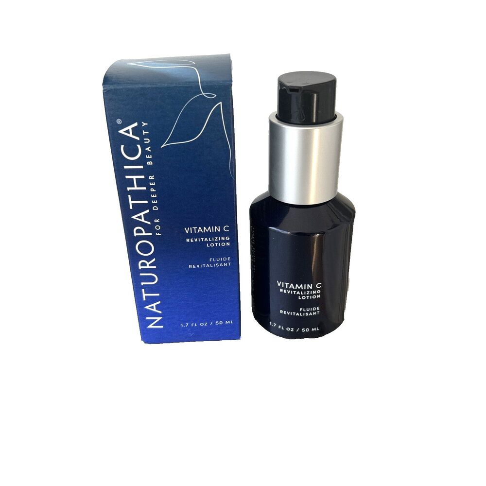 Naturopathica Vitamin C Revitalizing Lotion Lightweight Daily Facial Moisturizer